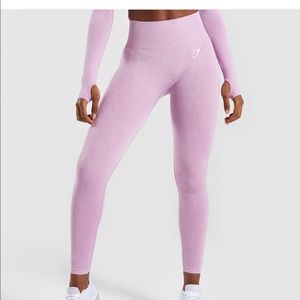GYMSHARK vital seamless leggings size small